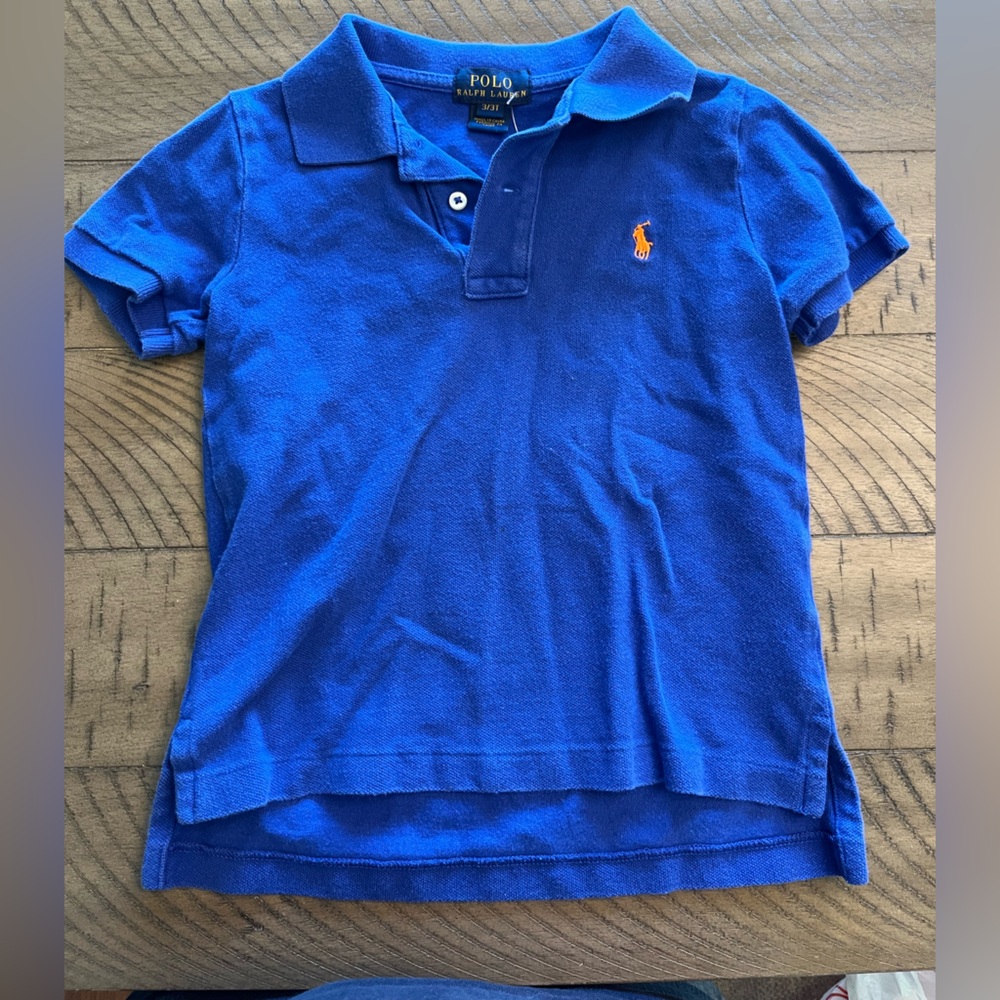 Polo by Ralph Lauren Kids Royal Blue Polo Shirt